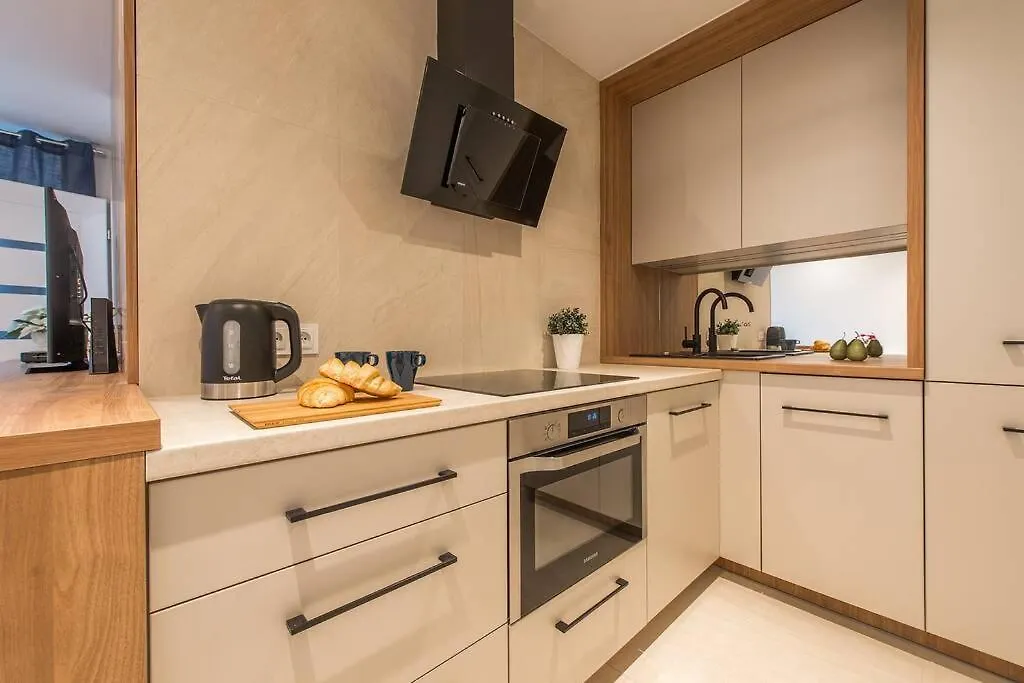 Rondo Onz P&O Serviced Apartments Warszawa