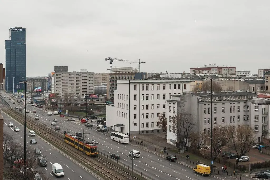 Rondo Onz P&O Serviced Apartments Warszawa Polska
