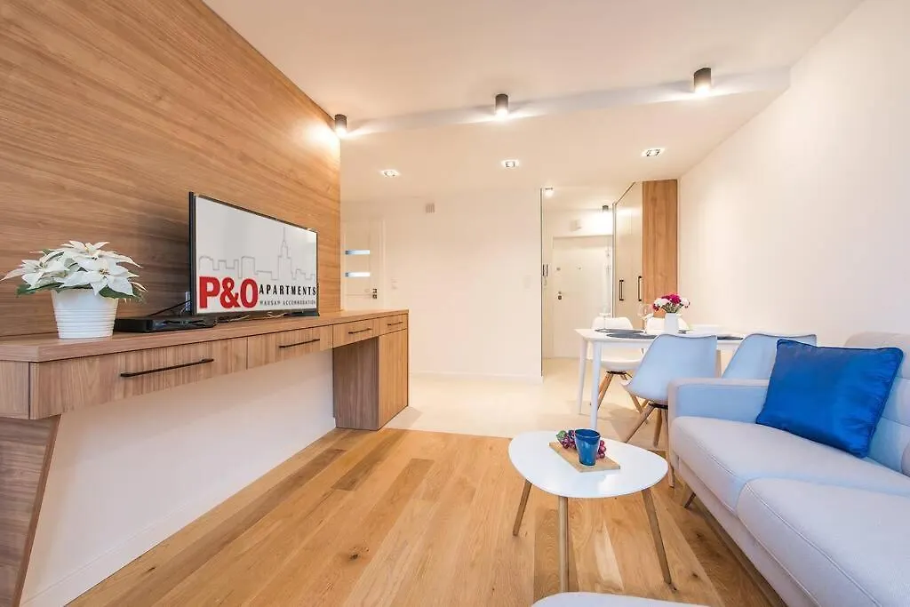 Rondo Onz P&O Serviced Apartments Warszawa